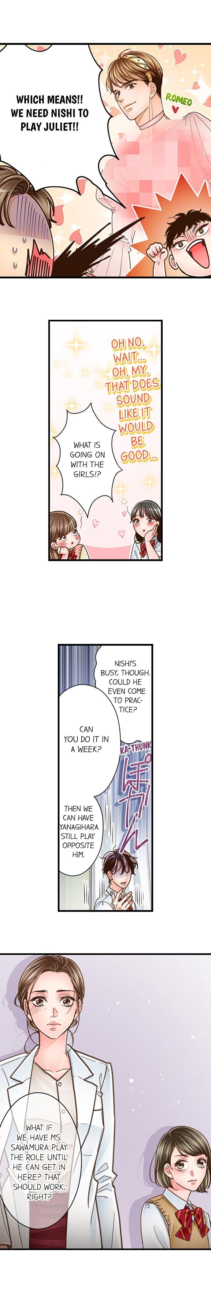 Yanagihara Is a Sex Addict Chapter 126 image 8