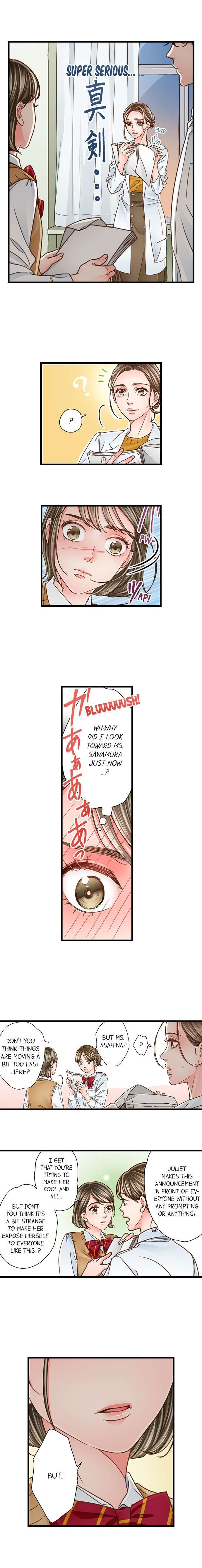 Yanagihara Is a Sex Addict Chapter 127 image 9