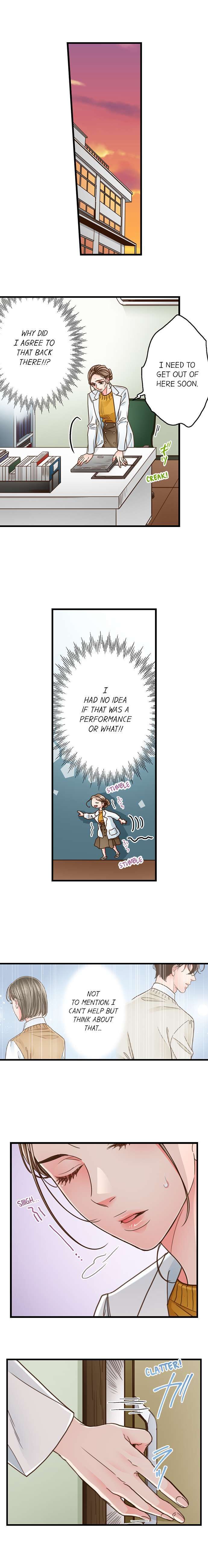 Yanagihara Is a Sex Addict Chapter 127 image 1