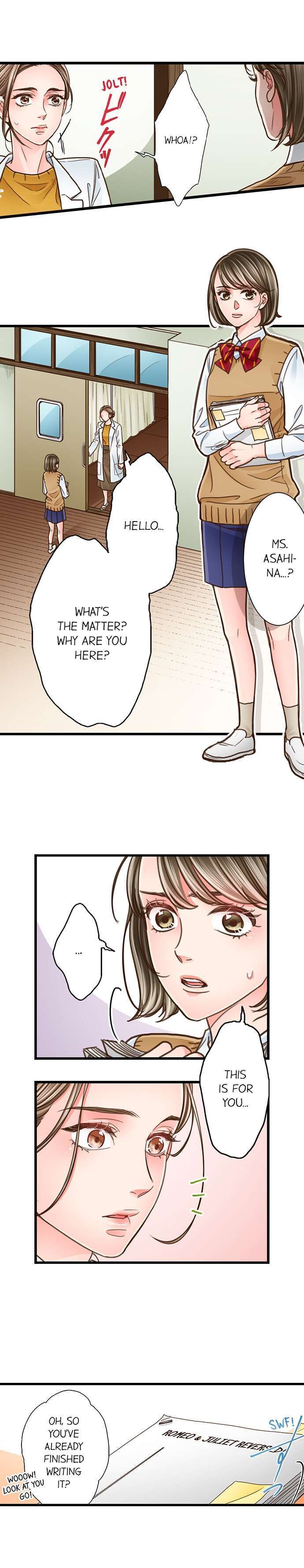 Yanagihara Is a Sex Addict Chapter 127 image 2