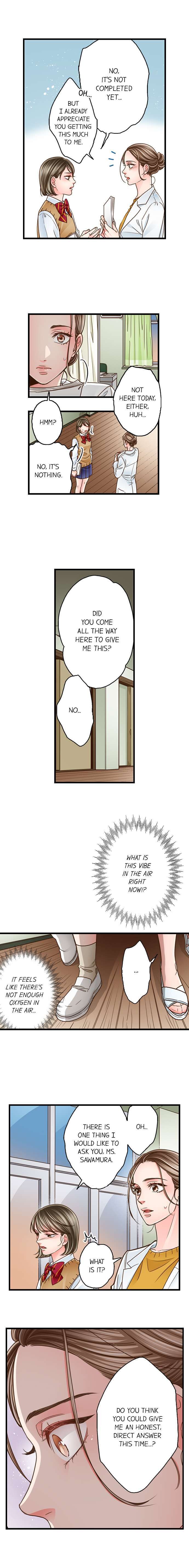 Yanagihara Is a Sex Addict Chapter 127 image 3
