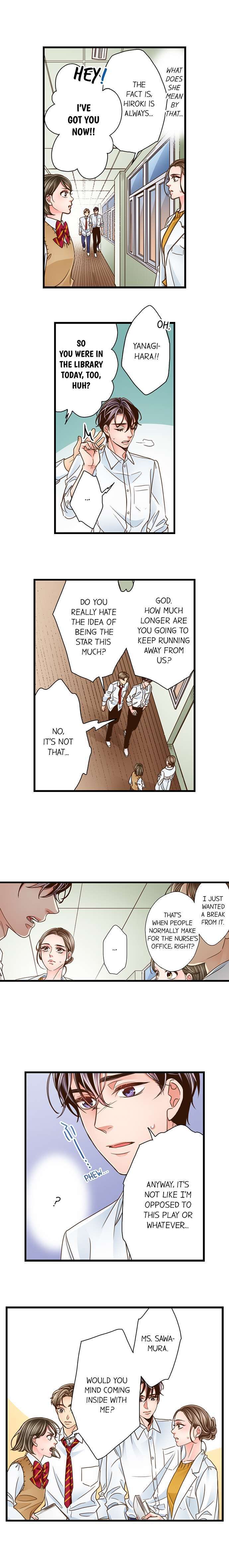 Yanagihara Is a Sex Addict Chapter 127 image 4