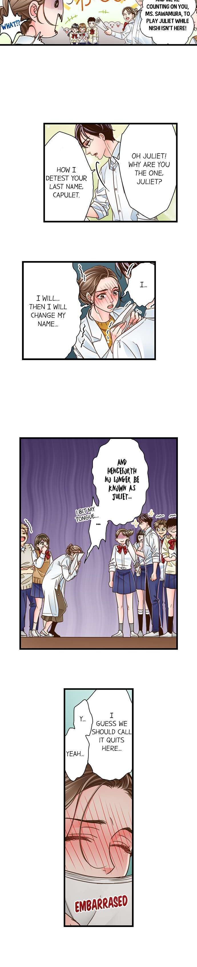 Yanagihara Is a Sex Addict Chapter 127 image 6