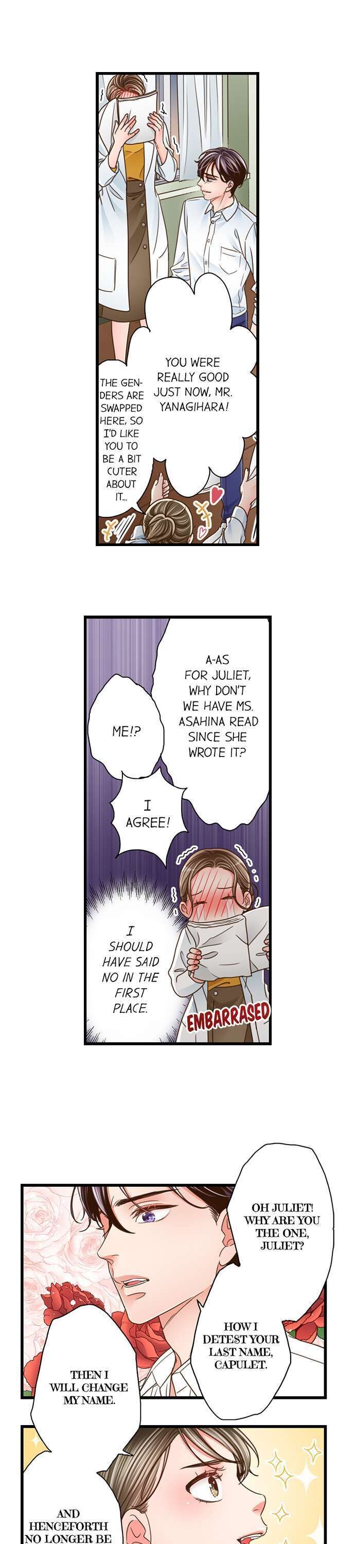 Yanagihara Is a Sex Addict Chapter 127 image 7