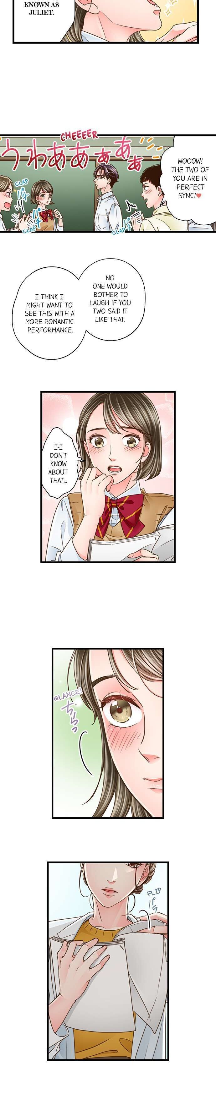 Yanagihara Is a Sex Addict Chapter 127 image 8