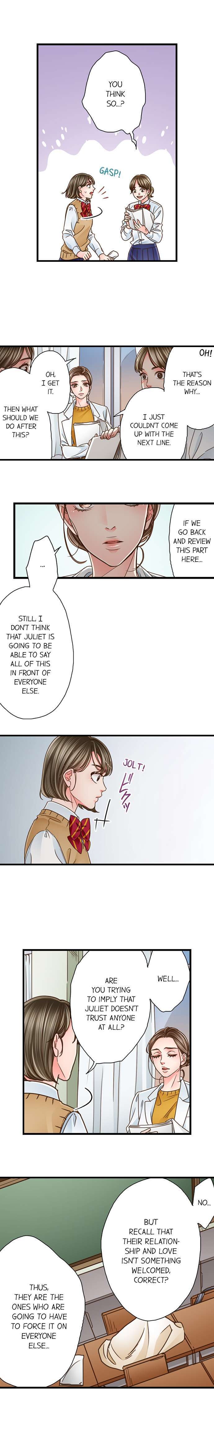 Yanagihara Is a Sex Addict Chapter 128 image 1