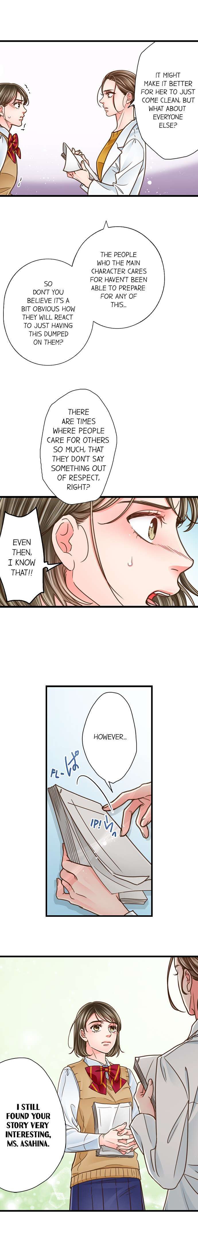 Yanagihara Is a Sex Addict Chapter 128 image 2