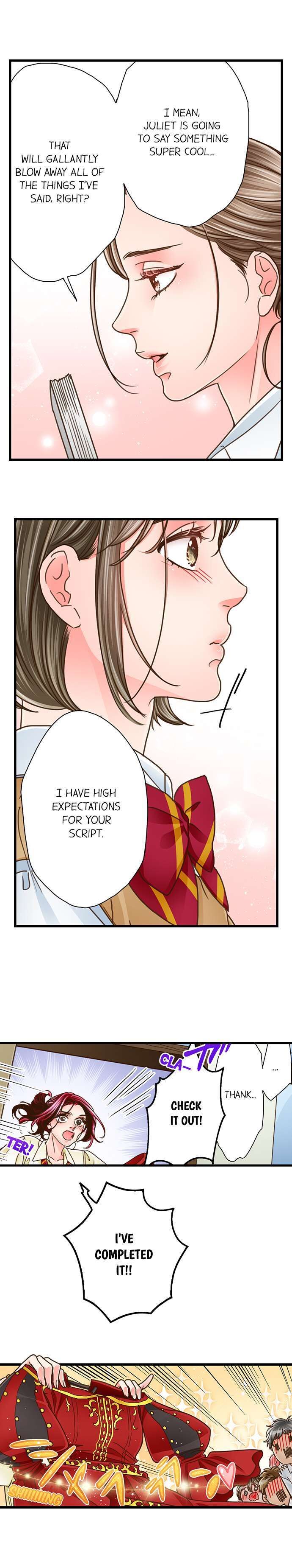 Yanagihara Is a Sex Addict Chapter 128 image 3