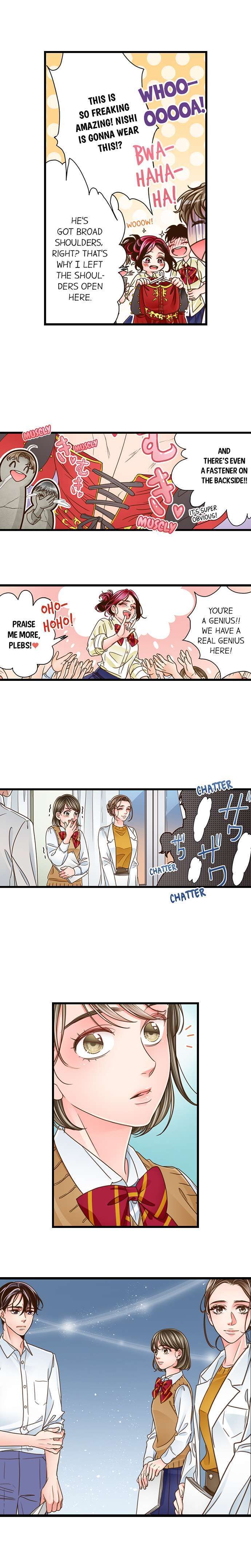 Yanagihara Is a Sex Addict Chapter 128 image 4