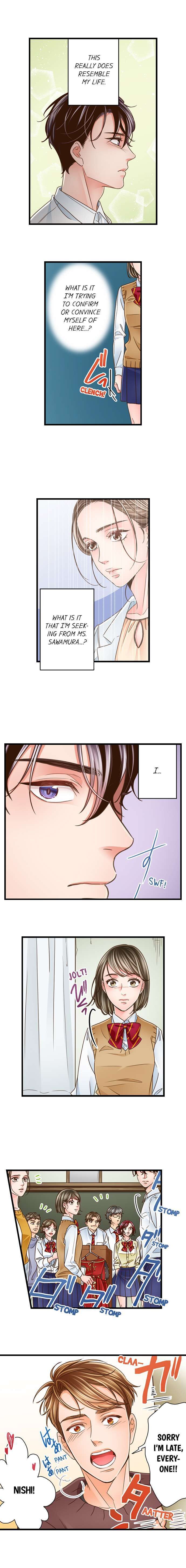 Yanagihara Is a Sex Addict Chapter 128 image 5
