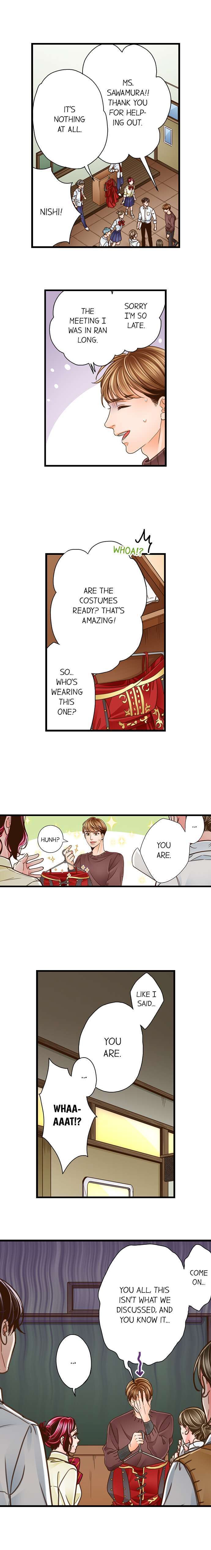 Yanagihara Is a Sex Addict Chapter 128 image 6