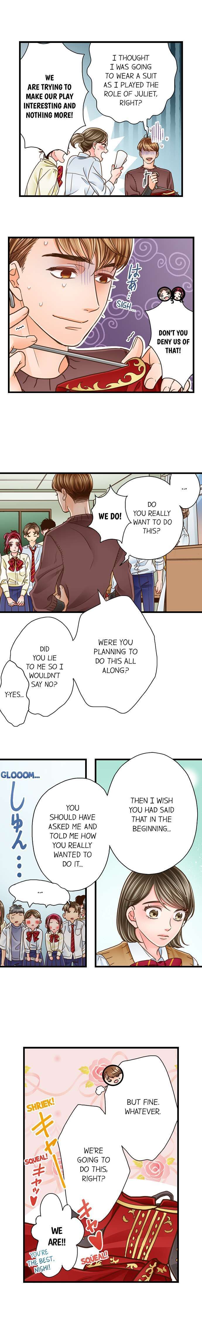 Yanagihara Is a Sex Addict Chapter 128 image 7