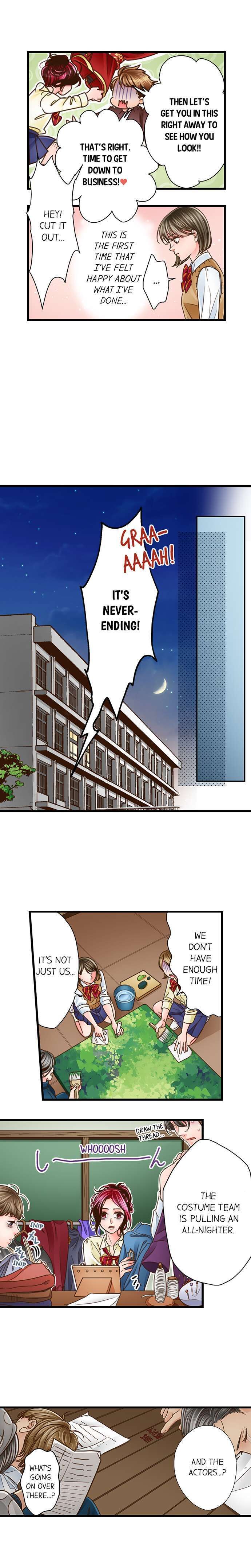 Yanagihara Is a Sex Addict Chapter 128 image 8