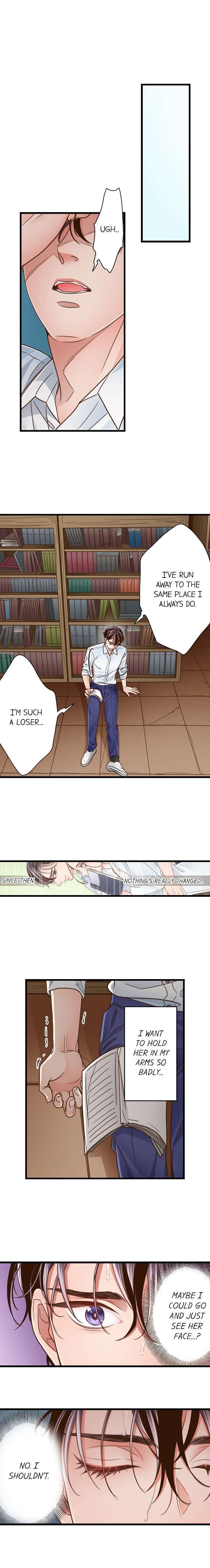 Yanagihara Is a Sex Addict Chapter 129 image 2