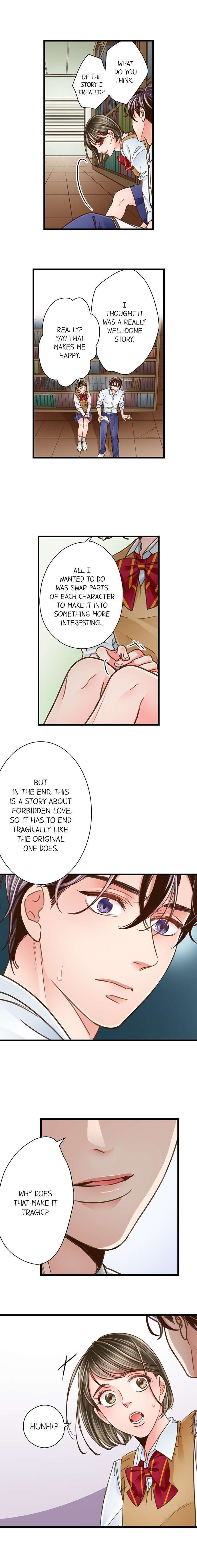 Yanagihara Is a Sex Addict Chapter 129 image 4