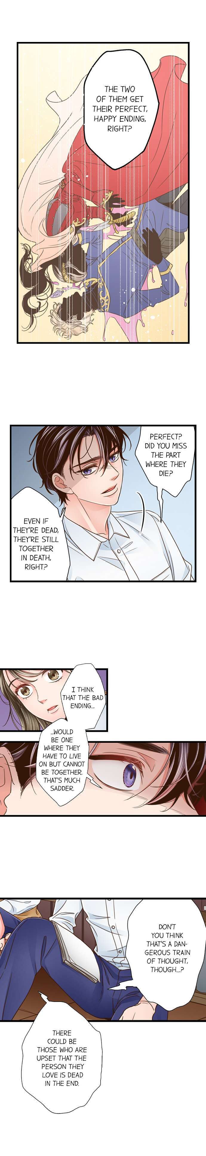 Yanagihara Is a Sex Addict Chapter 129 image 5