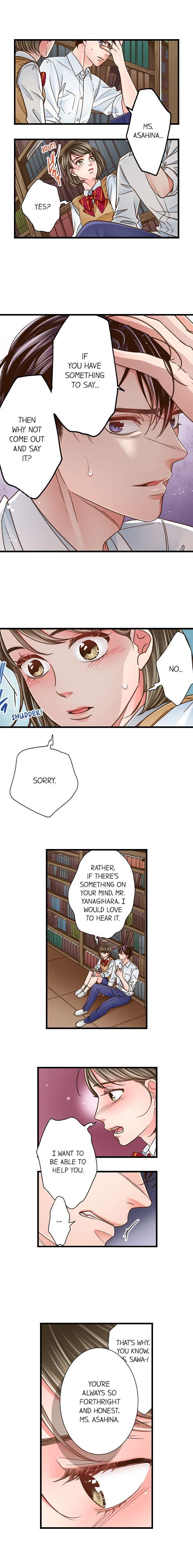Yanagihara Is a Sex Addict Chapter 129 image 6