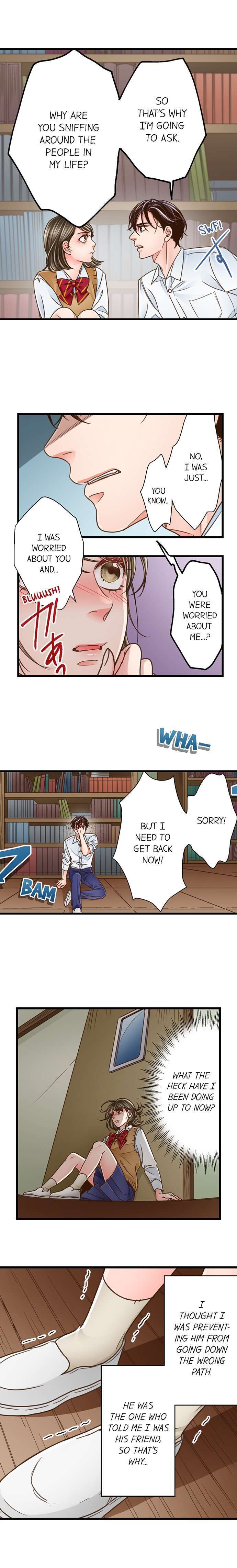 Yanagihara Is a Sex Addict Chapter 129 image 7