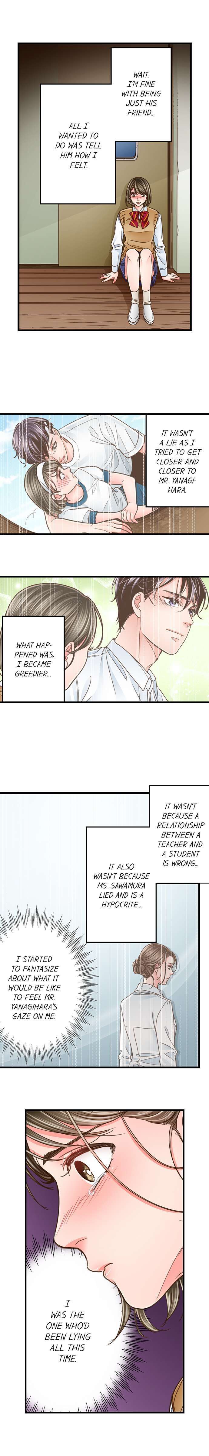 Yanagihara Is a Sex Addict Chapter 129 image 8