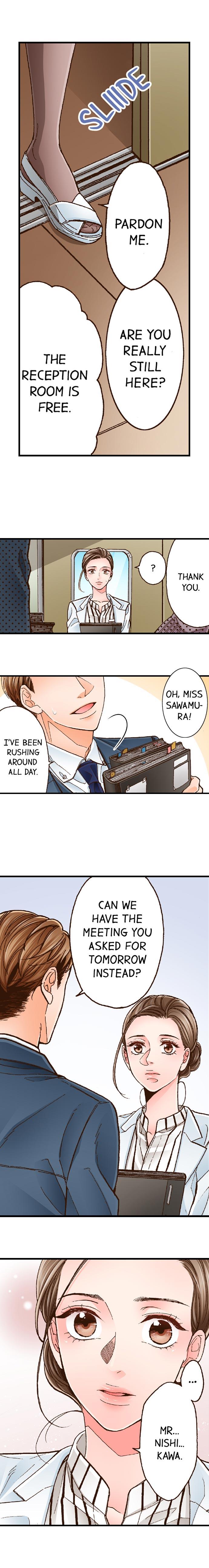 Yanagihara Is a Sex Addict Chapter 13 image 2