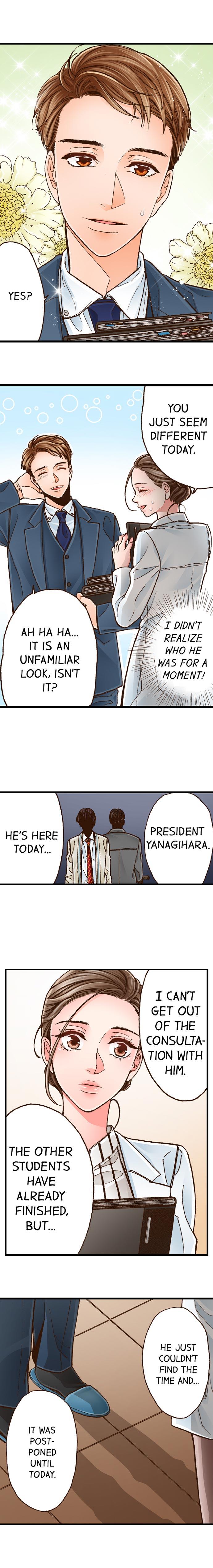 Yanagihara Is a Sex Addict Chapter 13 image 3