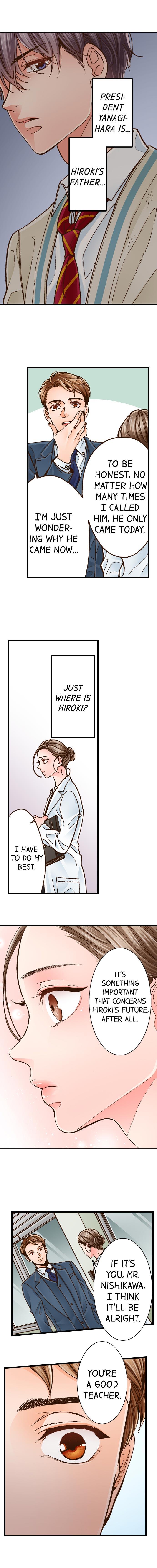 Yanagihara Is a Sex Addict Chapter 13 image 4
