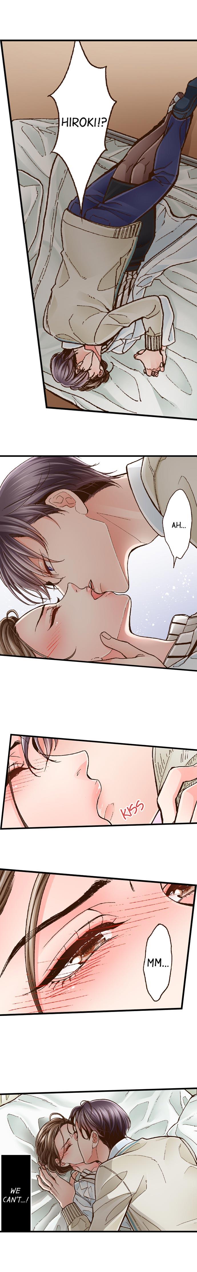 Yanagihara Is a Sex Addict Chapter 13 image 8