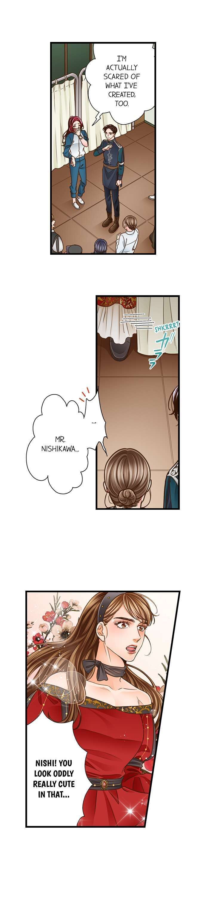 Yanagihara Is a Sex Addict Chapter 130 image 9