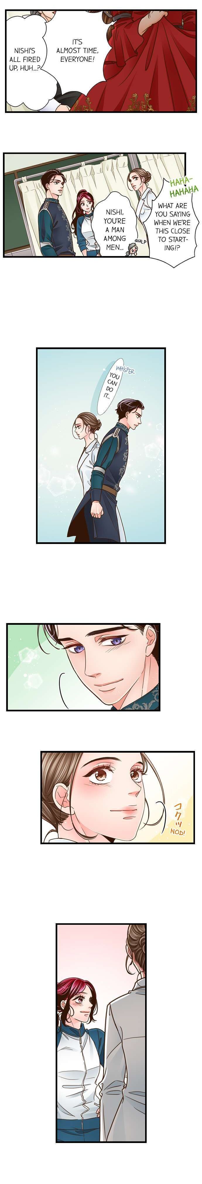 Yanagihara Is a Sex Addict Chapter 130 image 10