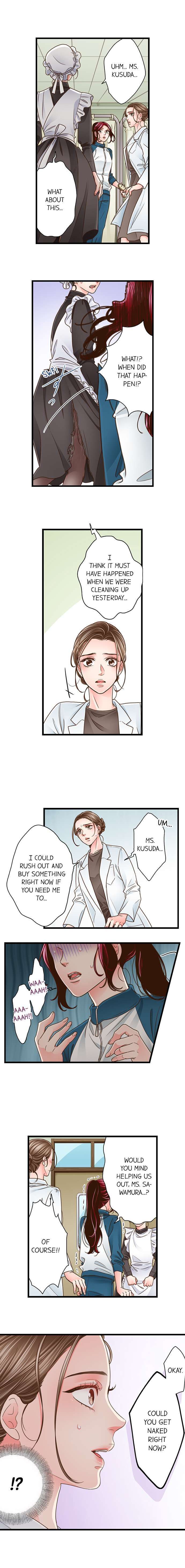Yanagihara Is a Sex Addict Chapter 130 image 11