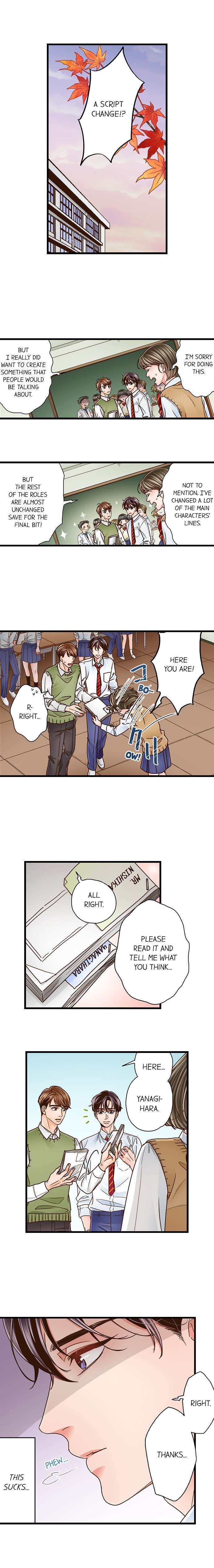 Yanagihara Is a Sex Addict Chapter 130 image 1