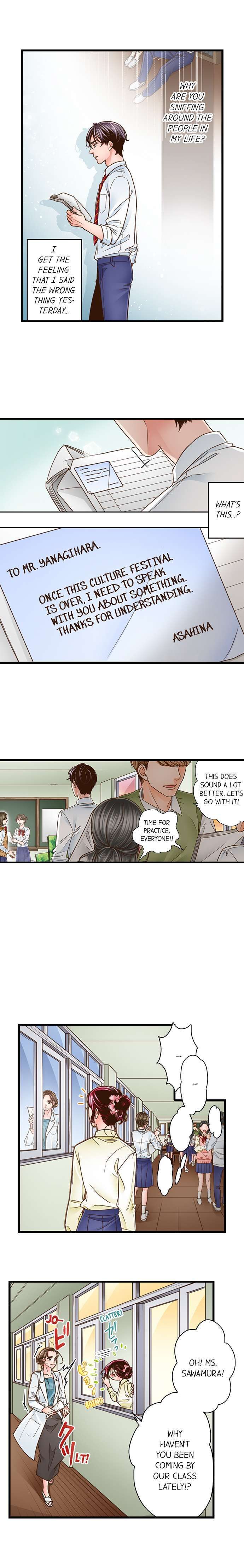 Yanagihara Is a Sex Addict Chapter 130 image 2