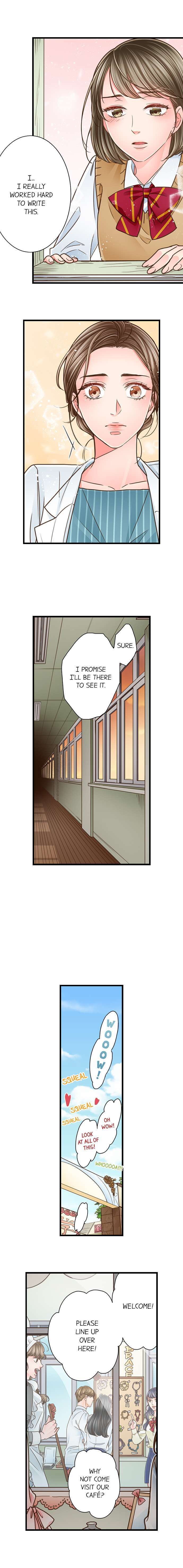 Yanagihara Is a Sex Addict Chapter 130 image 4