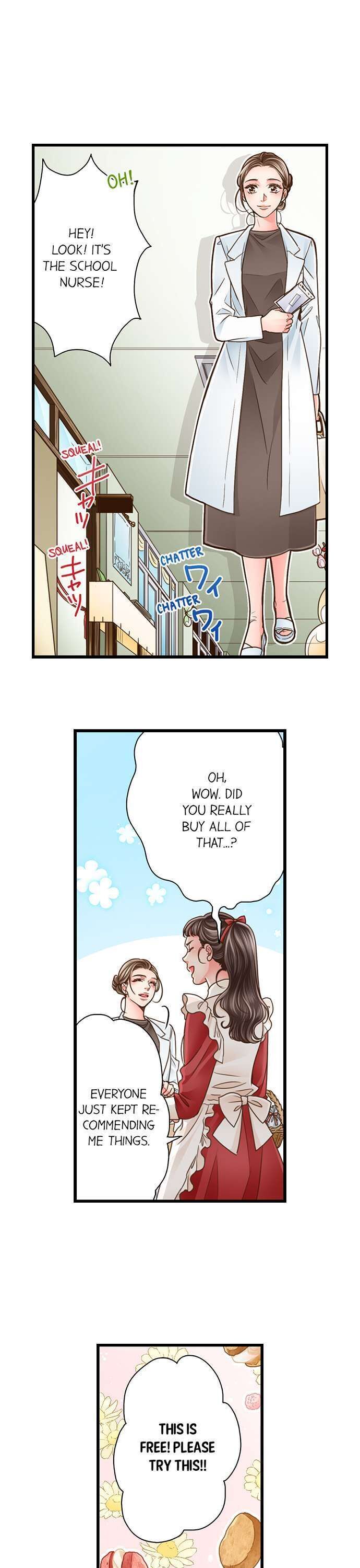 Yanagihara Is a Sex Addict Chapter 130 image 5