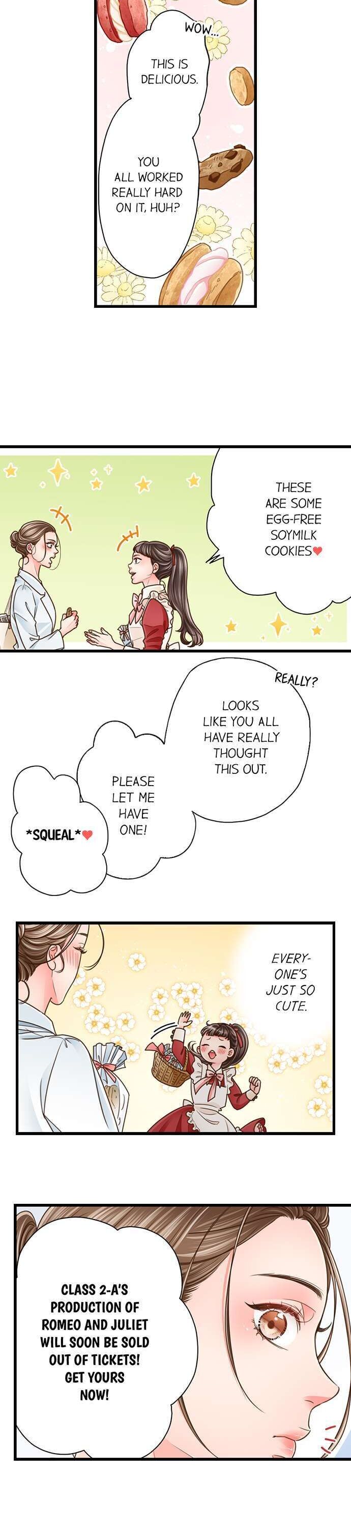 Yanagihara Is a Sex Addict Chapter 130 image 6