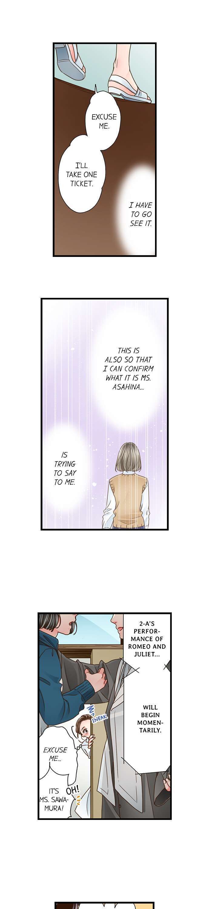 Yanagihara Is a Sex Addict Chapter 130 image 7