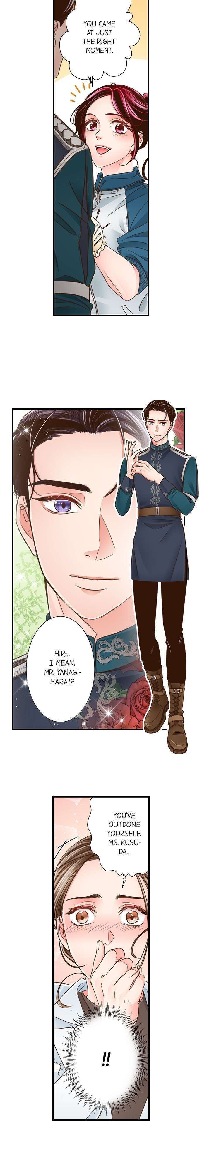 Yanagihara Is a Sex Addict Chapter 130 image 8