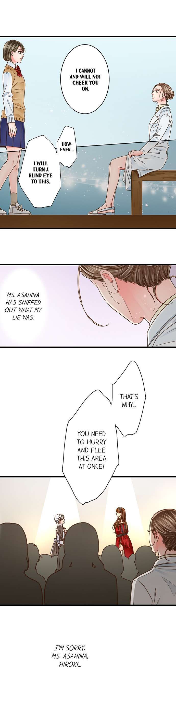 Yanagihara Is a Sex Addict Chapter 131 image 9