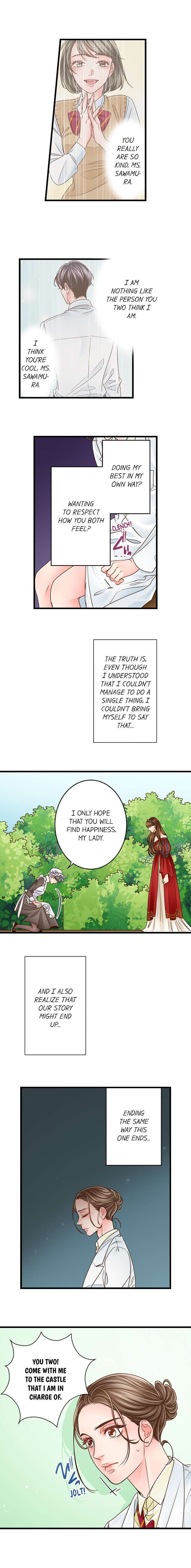 Yanagihara Is a Sex Addict Chapter 131 image 10