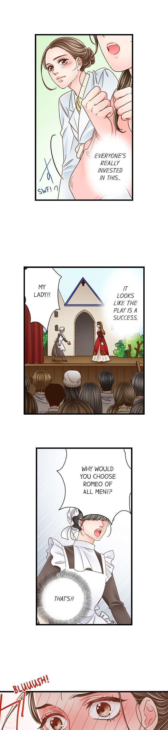 Yanagihara Is a Sex Addict Chapter 131 image 3