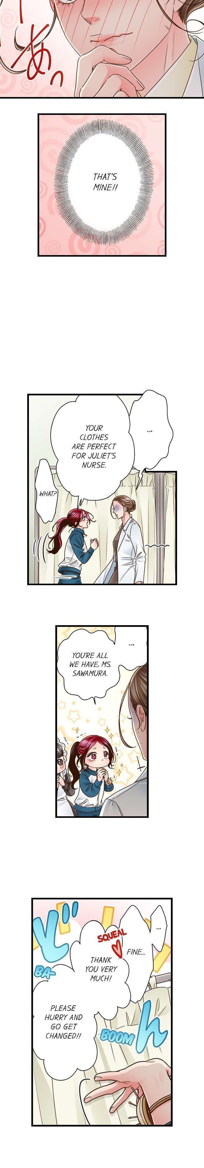 Yanagihara Is a Sex Addict Chapter 131 image 4