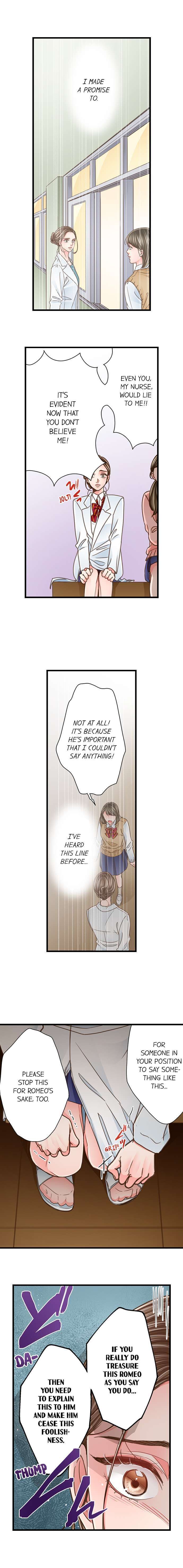 Yanagihara Is a Sex Addict Chapter 131 image 6
