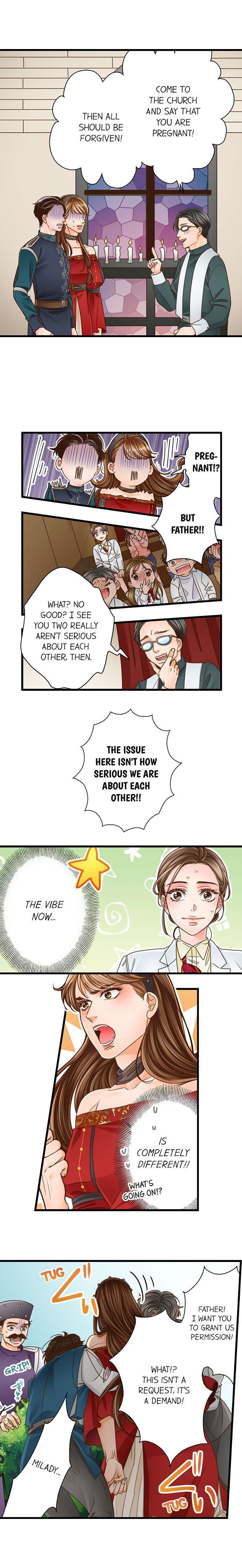 Yanagihara Is a Sex Addict Chapter 132 image 1