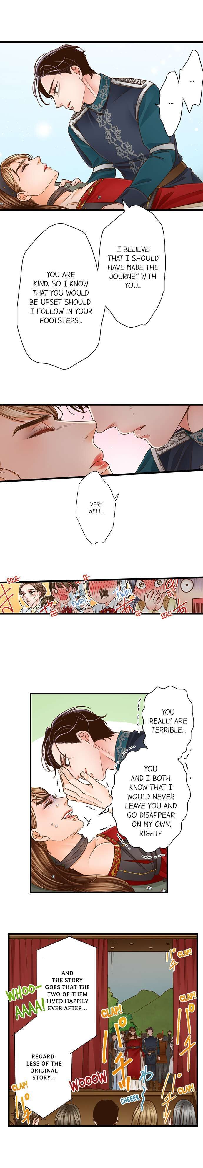 Yanagihara Is a Sex Addict Chapter 132 image 3