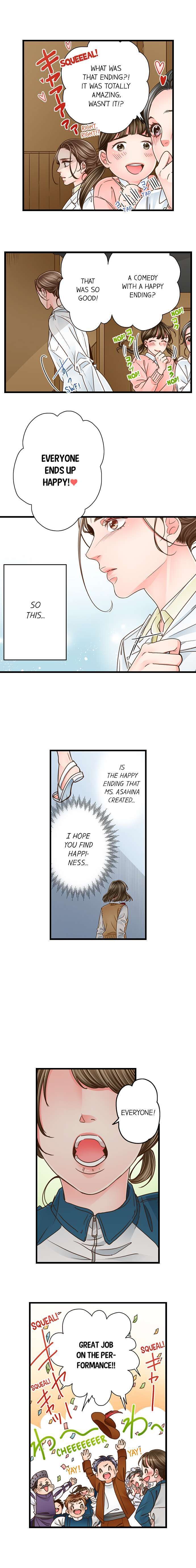 Yanagihara Is a Sex Addict Chapter 132 image 4