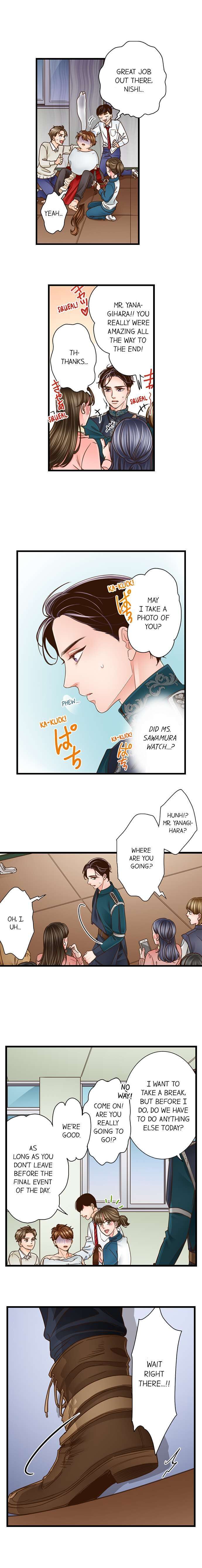Yanagihara Is a Sex Addict Chapter 132 image 5