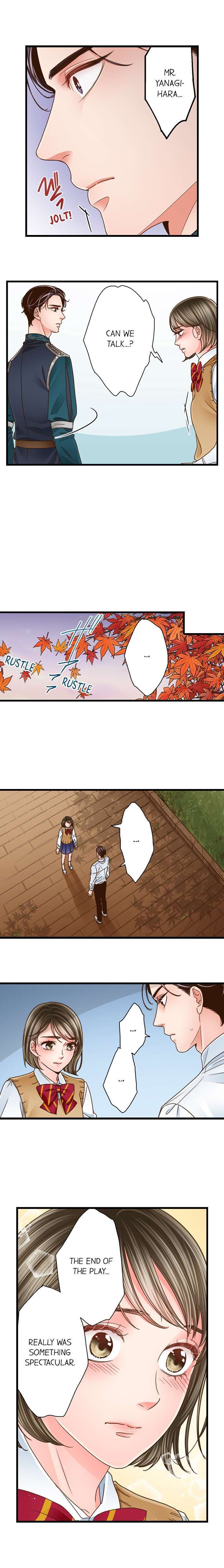 Yanagihara Is a Sex Addict Chapter 132 image 6