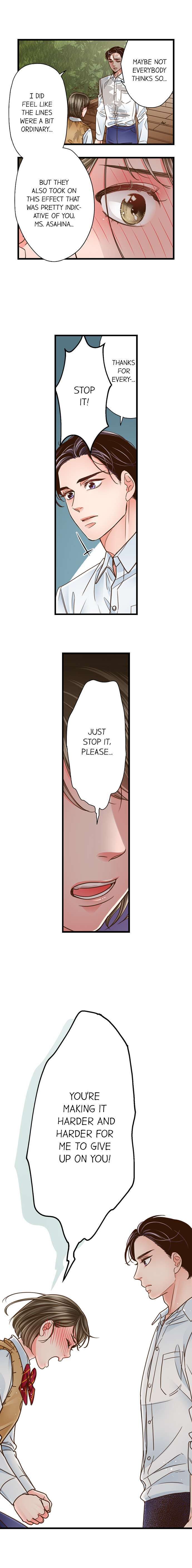 Yanagihara Is a Sex Addict Chapter 132 image 7