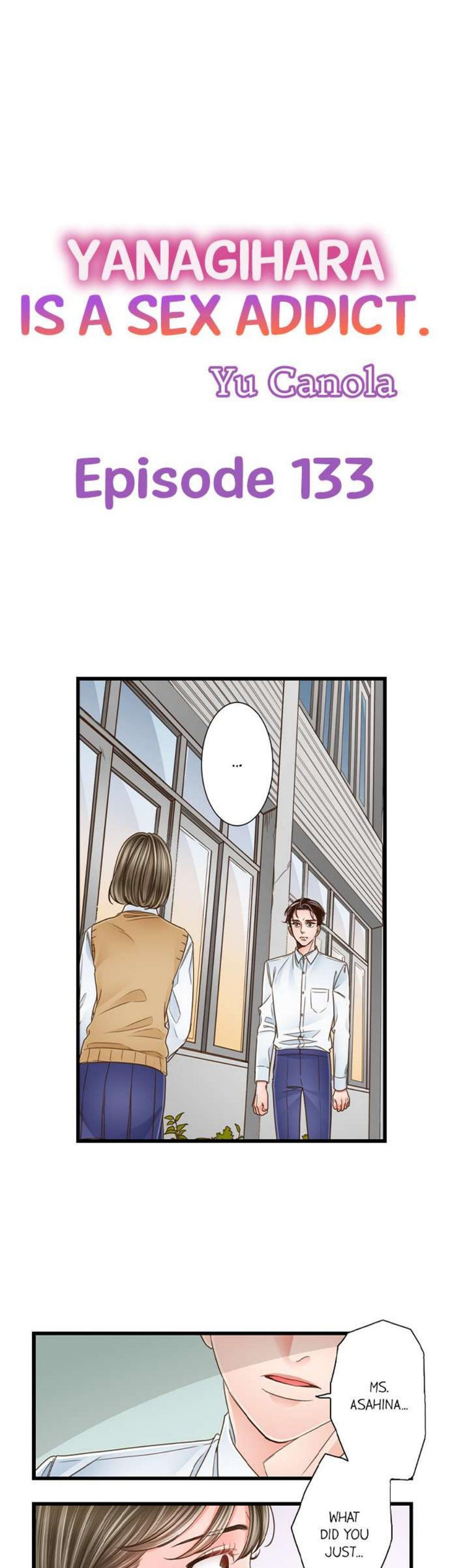 Yanagihara Is a Sex Addict Chapter 133 image 0
