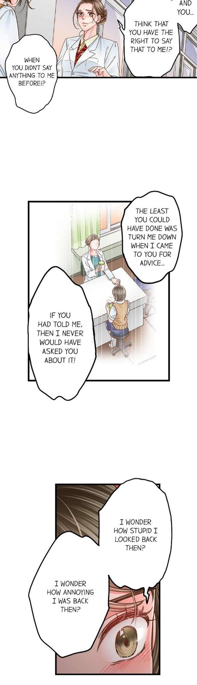Yanagihara Is a Sex Addict Chapter 133 image 9